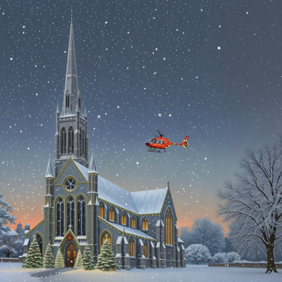 The Mayor\'s Christmas Carol Service in aid of London’s Air Ambulance Charity