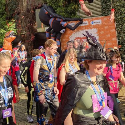 London Halloween Walk 2026