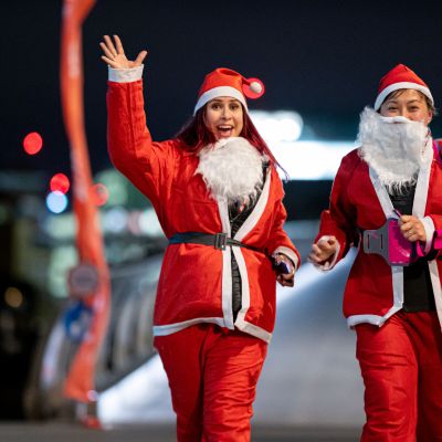 Santa in the City 2025